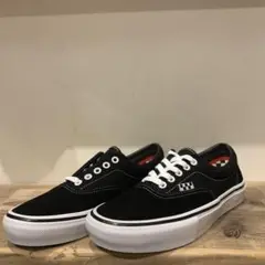 VANS SKATE ERA エラ ブラック ホワイト US規格 新品 定番