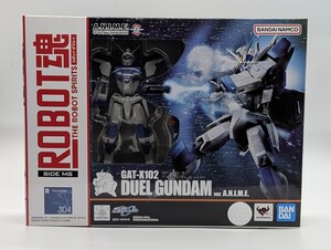 ROBOT魂 ロボット魂 デュエルガンダム A.N.I.M.E. 機動戦士ガンダムSEED バンダイ 中古