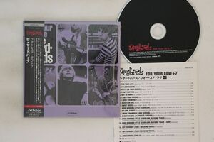 CD Yardbirds For Your Love +7 VICP61791 Victor 紙ジャケ /00110