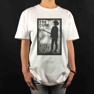 新品 ザキュアー The Cure ロバートスミス シルエット ゴシックパンク Tシャツ S M L XL ビッグ オーバーサイズ XXL~5XL ロンT パーカー 可