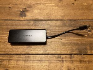 TOSHIBA ポート拡張アダプタ USB-C to HDMI/VGA PA5272U-1PRP