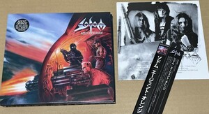 送料込 Sodom - Agent Orange 直輸入盤/日本語解説付 2CD / SPV 308032 2CD