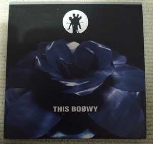 BOOWY　THIS BOOWY　美品！紙ジャケ！