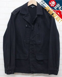 8T8142/A.P.C. F2 フィールドジャケット アーペーセー