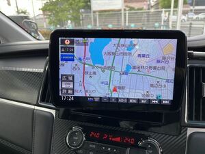 Panasonic ストラーダ 9インチSDナビCN-F1XVD 2024年版地図搭載/ブルーレイ・DVD再生/地デジフルセグ/Bluetooth/フィルムアンテナ純正新品