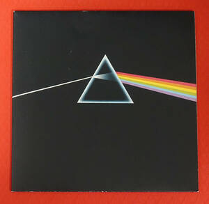 極初期! UK Original 初回 HARVEST SHVL 804 The Dark Side of The Moon / Pink Floyd MAT: A3/B2 完品