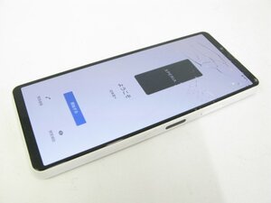 SIMフリー ドコモ SO-52C Xperia 10 IV ホワイト 【M5868】