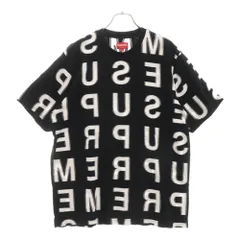 SUPREME (シュプリーム) 21SS Intarsia Spellout S/S Top インターシャ スペルアウト 半袖Tシャツ カットソー ブラック