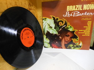 BRAZIL NOW 1976年 Reissue 輸入盤 Les Baxter His Orchestra & Chorus？・・・R２４．１０ＬP-No２７６ 