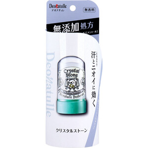 【まとめ買う】薬用 デオナチュレ クリスタルストーン 無香料 60g　　　　×40個セット