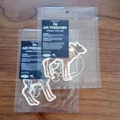 ｉｌａ．AIR FRESHNER　2つ