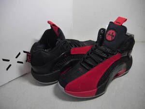 AIR JORDAN XXXV SP-R PF エア ジョーダン 35 BRED 八村 塁モデル RUI 黒赤 US7 国内正規 未使用 DA2625-600