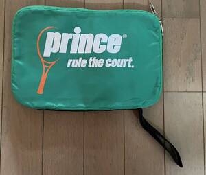 未使用品 Prince 折り畳み テニス ラケット カバー ケース プリンス パッカブル バドミントン