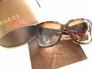 ★とちぎ屋！【ＧＵＣＣＩサングラス】ＧＧ アイウェア ６３口１４ １１５ Italy製！優雅な逸品！★