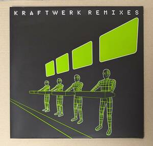 Kraftwerk クラフトワーク - Remixes 限定三枚組中古アナログ・レコード