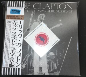 最終出品【ERIC CLAPTON/CREAM/DEREK&THE DOMINOS/DELANEY&BONNIE】COMPLETE EC WAS HERE SESSIONS【EMPRESS VALLEY】