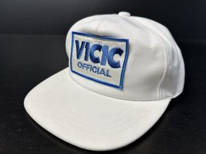 [ZR974] VICIC キャップ帽子 レトロ 古着 メッシュキャップ