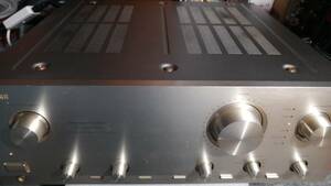 SANSUI AU-α607NRA 動作一通り確認済み 小傷程度かなりの美品 内部クリーニング済み 代行転売超大歓迎 古い品物なので完全NCNRにて