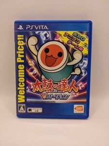 PS Vita 太鼓の達人 Vバージョン （Welcome Price!!） [24Y1459]