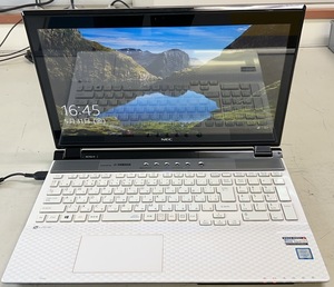 中古ノートパソコン★Windows10★NEC Core i7-6500U/タッチサポート/@2.60GHz/8GB/SSD 240GB/15インチ以上★