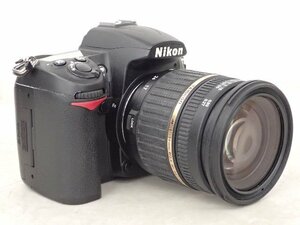 Nikon デジタル一眼レフカメラ D7000 TAMRON SP AF17-50mm F2.8 XR Di II LD Aspherical レンズ付き ニコン ▽ 6EAAE-2