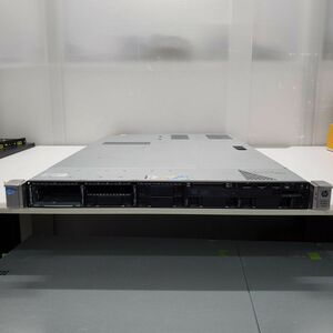 @XT0575 秋葉原万世鯖本舗 【現状品・複数在庫有】1U HPE ProLiant DL360e Gen8 8SFF Xeon-E5-2403 v2 4コア/Mem-16GB/HDD無し/DVD/電源1基