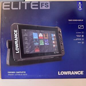 【即納】Lowrance Elite FS9 Active imaging 3in1振動子付き　ローランス　エリート garmin