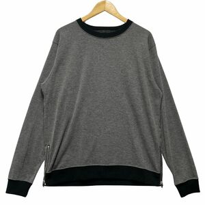 SOPHNET ソフネット 18SS 品番 SOPH-180001 HEM ZIP CREW NECK TOP サイドジップスウェットカットソー 正規品 / Z2080