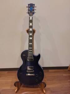 Gibson Custom ShopLes Paul Custom Blue Widow w/Chrome Hdw