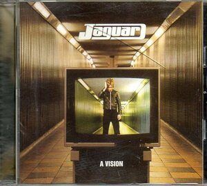 中古CD★ジャグアー★ヴィジョン★JAGUAR★A VISION★帯付き★解説・歌詞・対訳付き★UK3ピース・ロック・バンド　