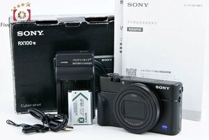 【中古】SONY ソニー Cyber-shot RX100 VI DSC-RX100M6 デジタルスチルカメラ 元箱付き