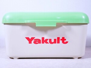 ヤクルト Yakult クーラーボックス 保健飲料 宅配箱 牛乳箱 受箱 飲料 ケース プラスチック 保冷