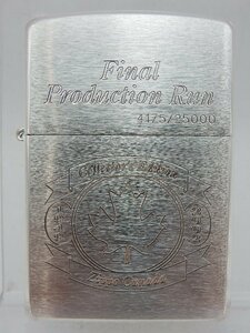 未使用品？Zippo CANADA カナダ Final Production Run オンタリオ工場記念最終モデル 2002 1