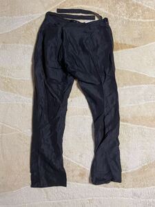 JULIUS ユリウス　SS07 UNDERWORLD Cotton-Ramie Pants 変形パンツ　アーカイブ