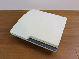 【初期化済み】 SONY ソニー PlayStation 3 プレイステーション 3 CECH-2500A 家庭用 電化製品 家電 趣味 コレクション 008FOLFY92