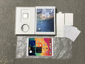 極上美品 iPad Pro 10.5インチ Wi-Fi+Cellular 256GB MPHH2J/A SIMフリー シルバー 国内版 SIMフリー