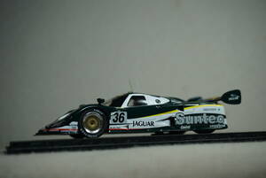 1/43 ルマン spark Jaguar XJR-12 #36 1991 Le Mans 24h ジャガー TWR Suntec サンテック XJR12 XJR 12