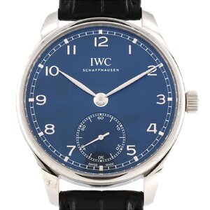 【新品】IWC ポルトギーゼオートマティック40 IW358305 SS 自動巻