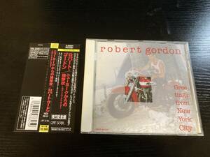 Robert Gordon Greetings From New York City 国内盤CD ロバートゴードン ロカビリー