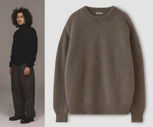 22AW PHIGVEL フィグベル PMAO-KN04 MOCK NECK MOHAIR SWEATER モックネック モヘア ニット セーター 3