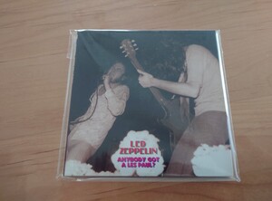 ★レッド・ツェッペリン LED ZEPPELIN ★ANYBODY GOT A LES PAUL?★紙ジャケCD★中古品