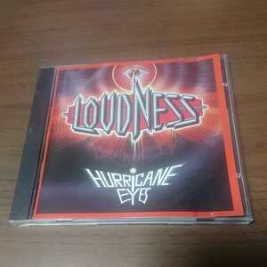 LOUDNESS / HURRICANE EYES