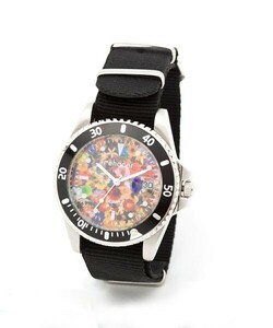 rehacer レアセル Flower diver’s watch フラワーダイバーズウオッチ クォーツムーブメント