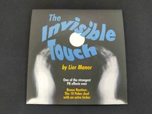 【M67】The Invisible Touch　インビシブルタッチ　Lior Manor　スプーン曲げ　ベンディングスプーン　DVD　マジック　手品