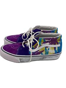 VANS VAULT◆ハイカットスニーカー/26.5cm/PUP/キャンバス/VN0A4BVC9X21