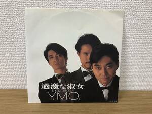 レコード 国内盤 過激な淑女 / Y.M.O YMO イエローマジックオーケストラ 1983年 YLR-707 ジャンク 現状渡し106