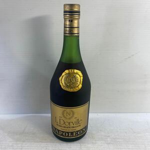 古酒 Dorville NAPOLEON ドーヴィル ナポレオン ブランデー BRANDY ブランデー特級 40度 700ml 状態込み 