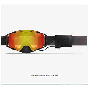 509　スノー用 電熱ゴーグル *AVIATOR 2.0 IGNITE S1 GOGGLE＜Orange Pop＞ *曇らない*ヒートゴーグル*日本正規品