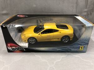 当時物！在庫品・ホットウィール・1/18 Ferrari 360 Modena・未開封品・現品限り！