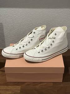 CONVERSE ADDICT COACH CANVAS HI WHITE 29cm US10.5 コンバースアディクト コーチ